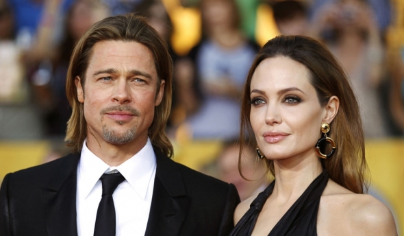 angelina jolie rencontre avec brad pitt