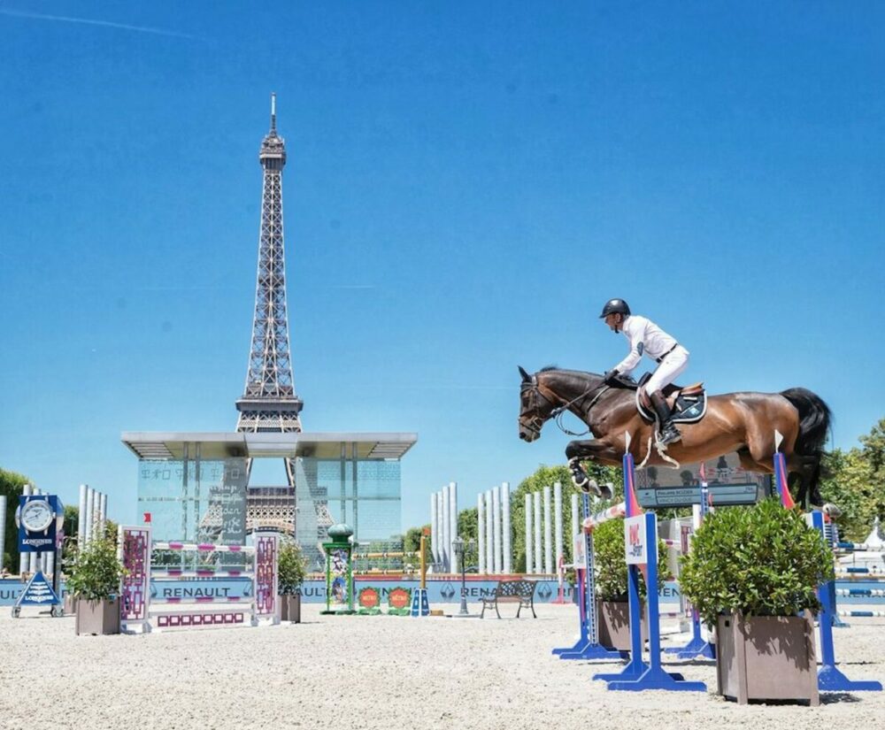 Longines Paris Eiffel Jumping C Est Parti