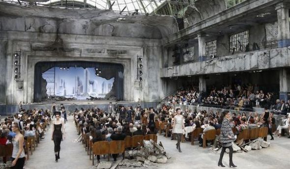 Défilé Chanel - Luxetentations.fr