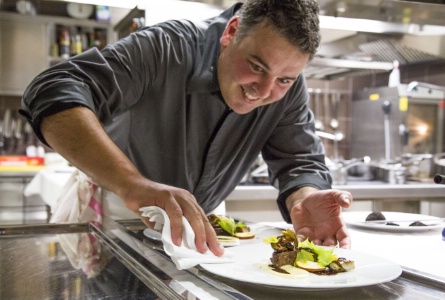 Le Chef Mathias Dandine