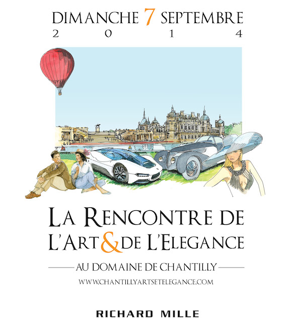 Chantilly - Luxetentations.fr