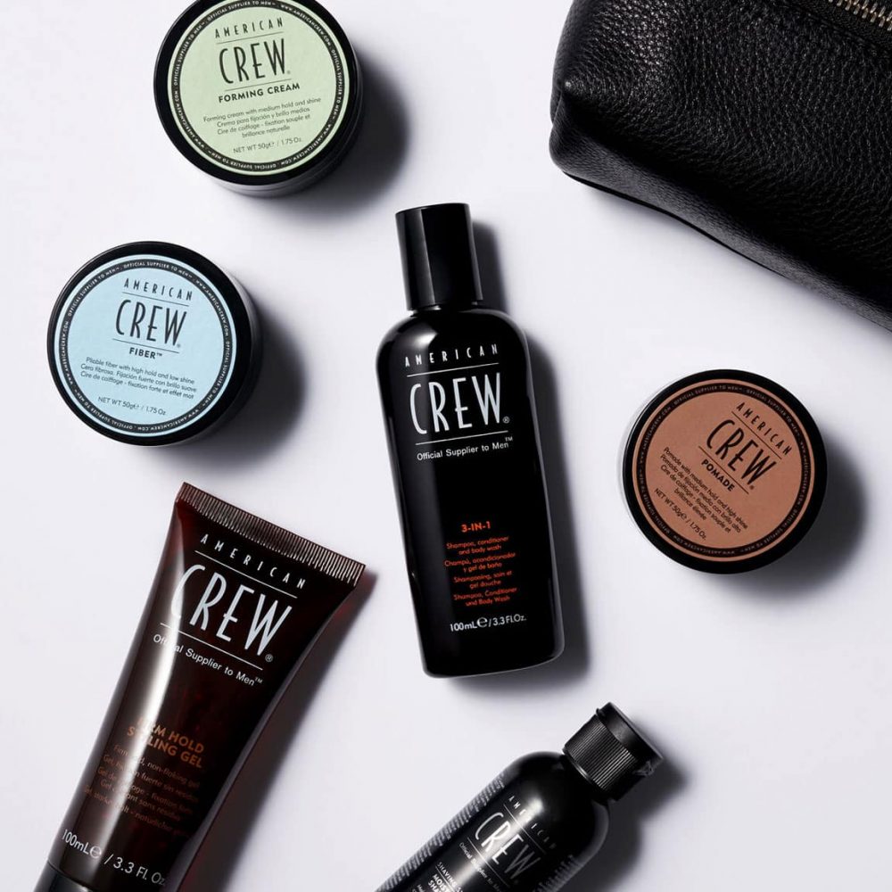 American Crew, ligne de beauté pour homme