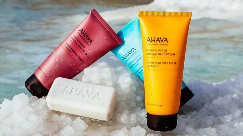 Ahava, des soins parfumés en direct de la Mer Morte, en Israël