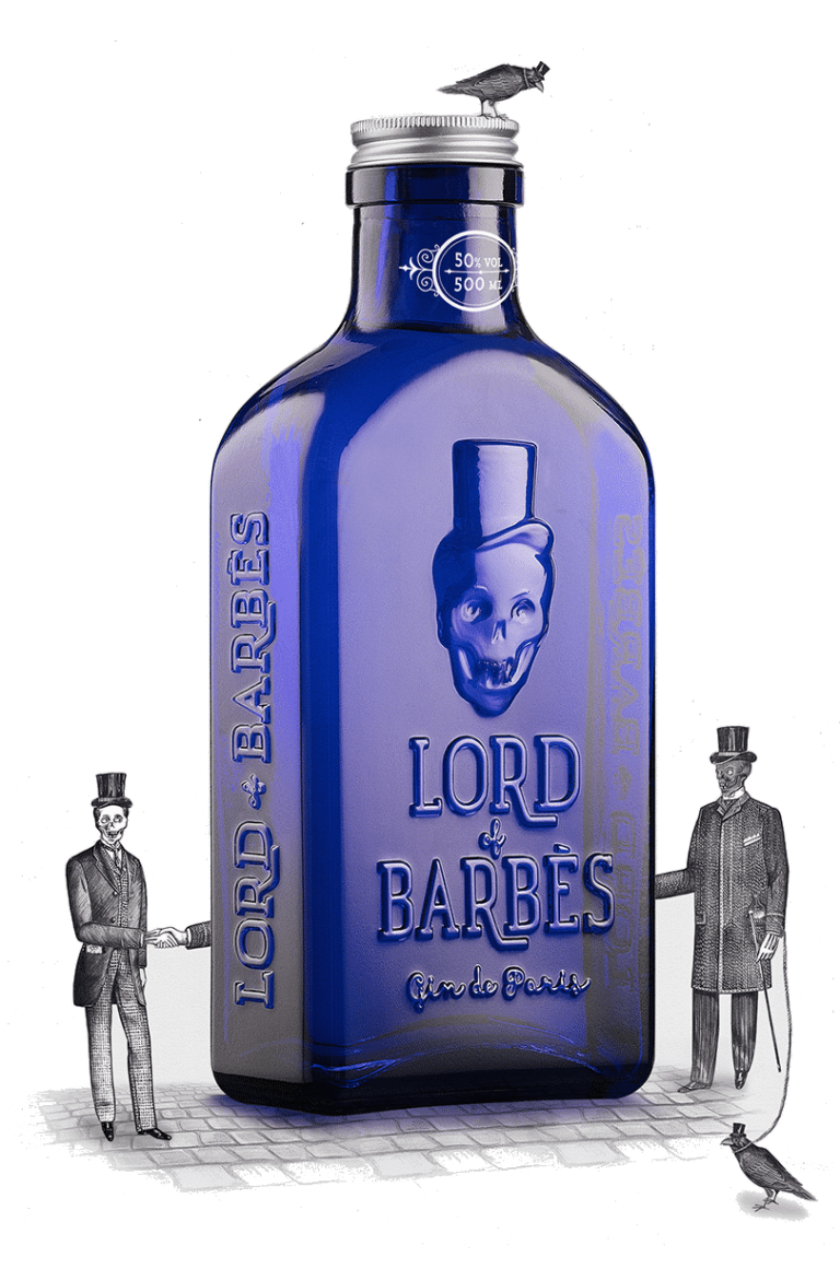 Lord of Barbès, un gin artisanal made in France