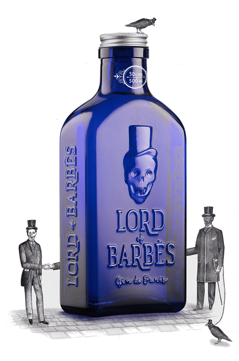 Lord of Barbès, un gin artisanal made in France