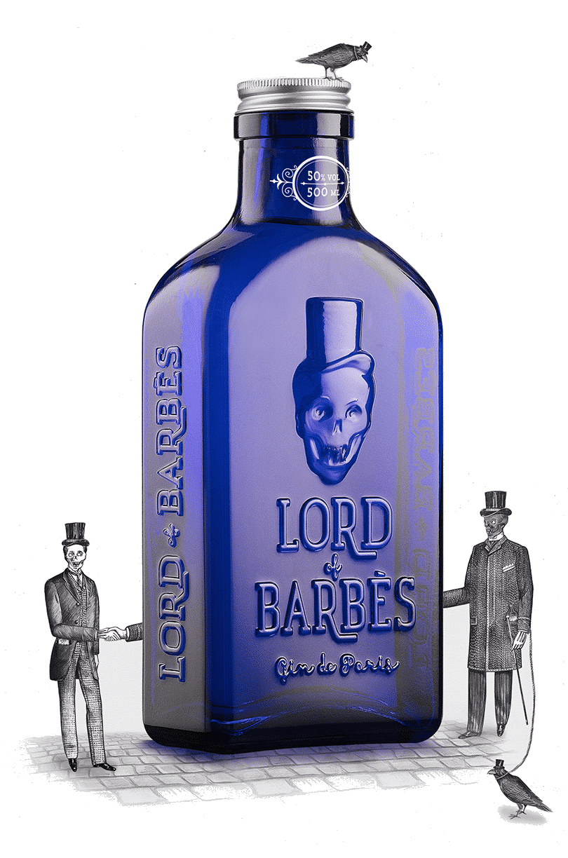 Lord of Barbès, un gin artisanal made in France