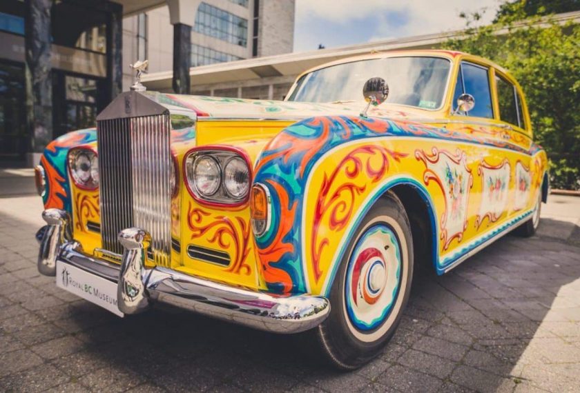 La Rolls-Royce Phantom V de John Lennon