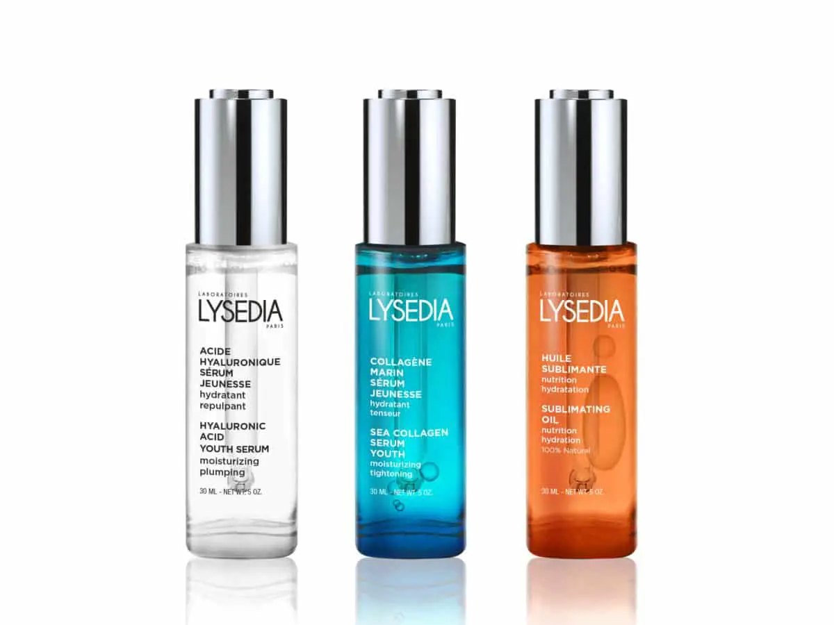 Lysedia lance une nouvelle gamme de sérums