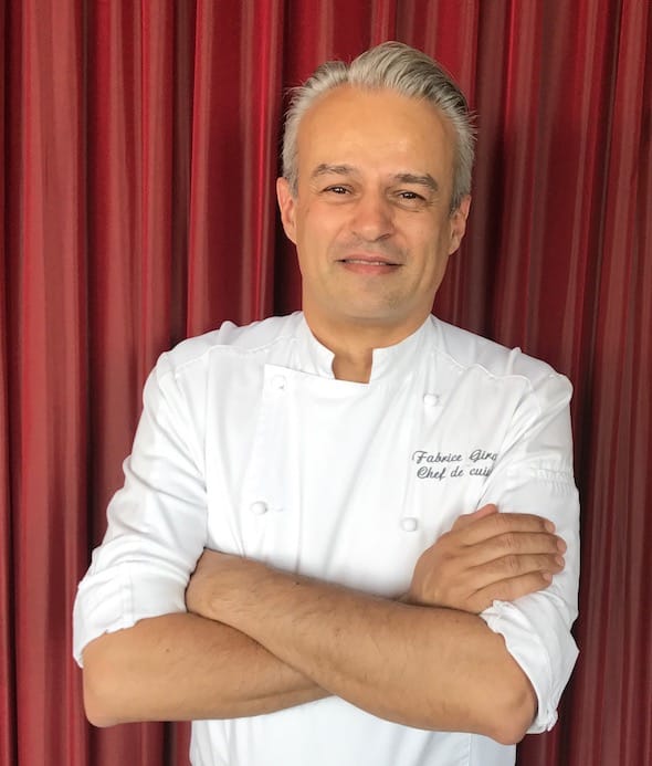 Chef Fabrice Giraud - Luxetentations.fr