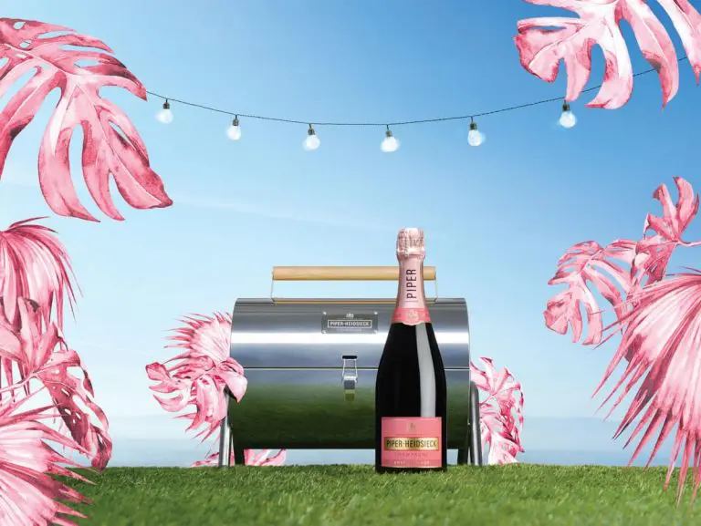 L'été indien arrive avec le champagne Piper-Heidsieck