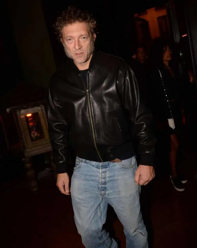 Vincent Cassel au Grand Opening du Pachamama