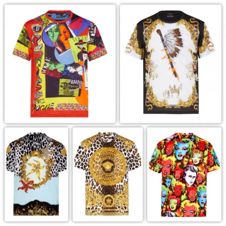 T-shirt Tribute, la collection hommage de Donatella Versace