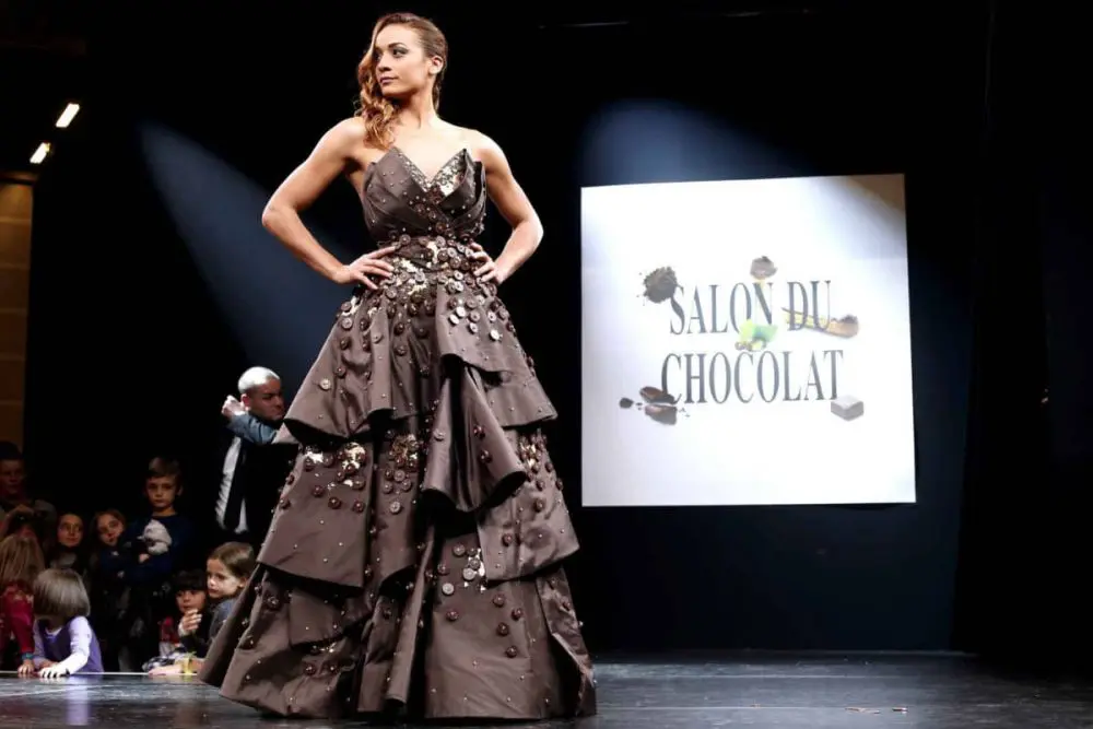 Venez admirer les stars du défilé du Salon du Chocolat, et faites une bonne action