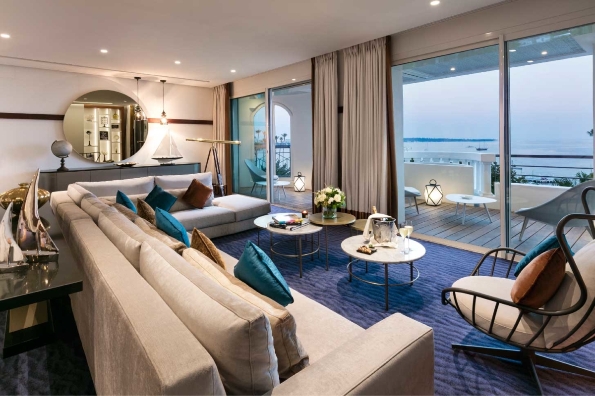 L’hôtel Barrière Le Majestic Cannes inaugure sa Suite Michèle Morgan