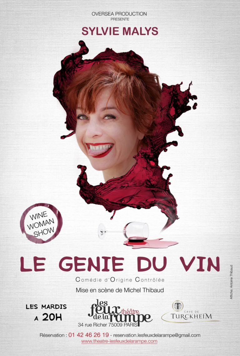 Le Génie du Vin, un wine woman show 1er cru