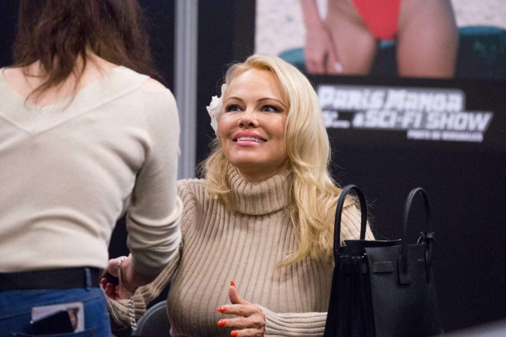 Pamela Anderson sera au Paris Manga & Sci-Fy Show