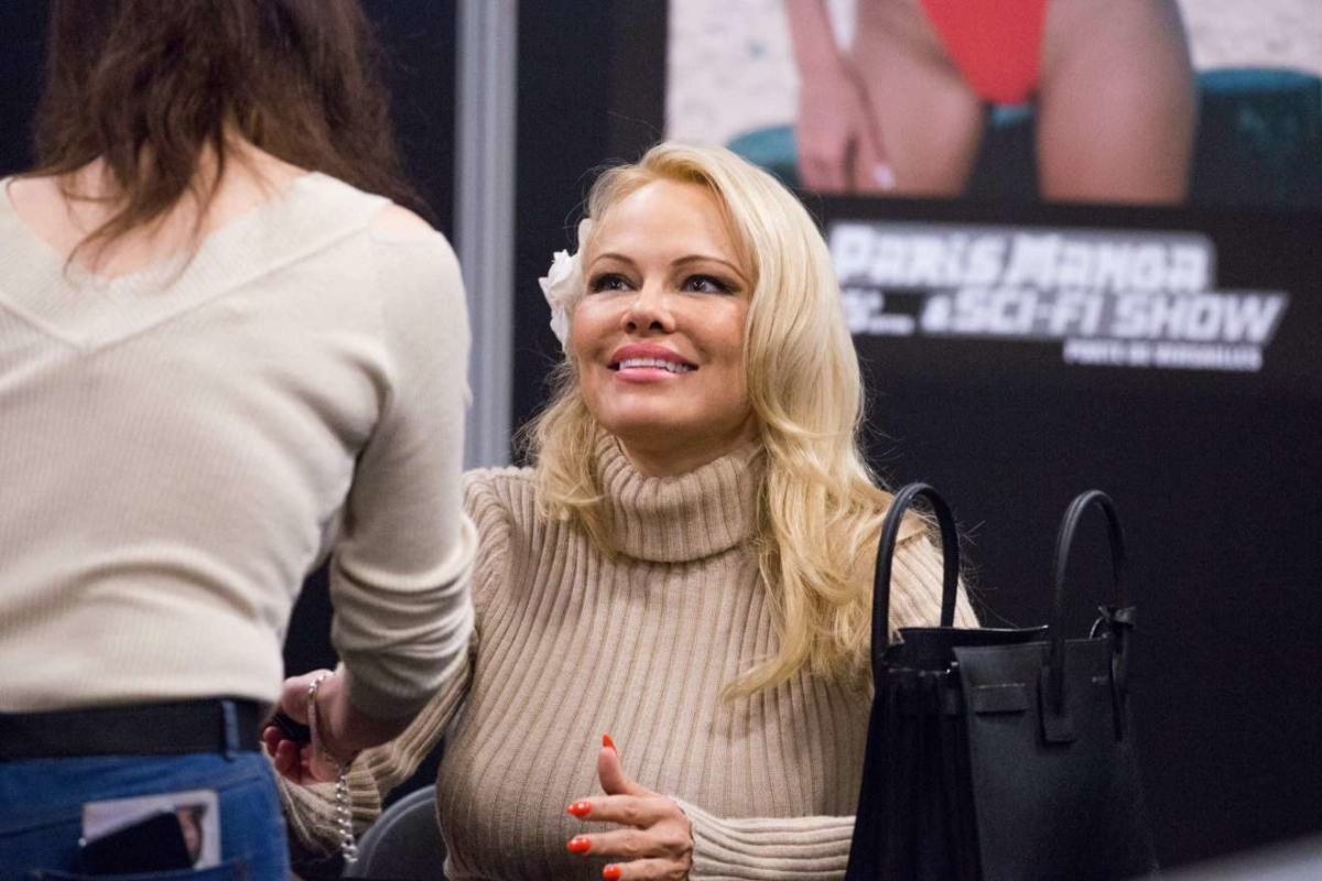 Pamela Anderson sera au Paris Manga & Sci-Fy Show