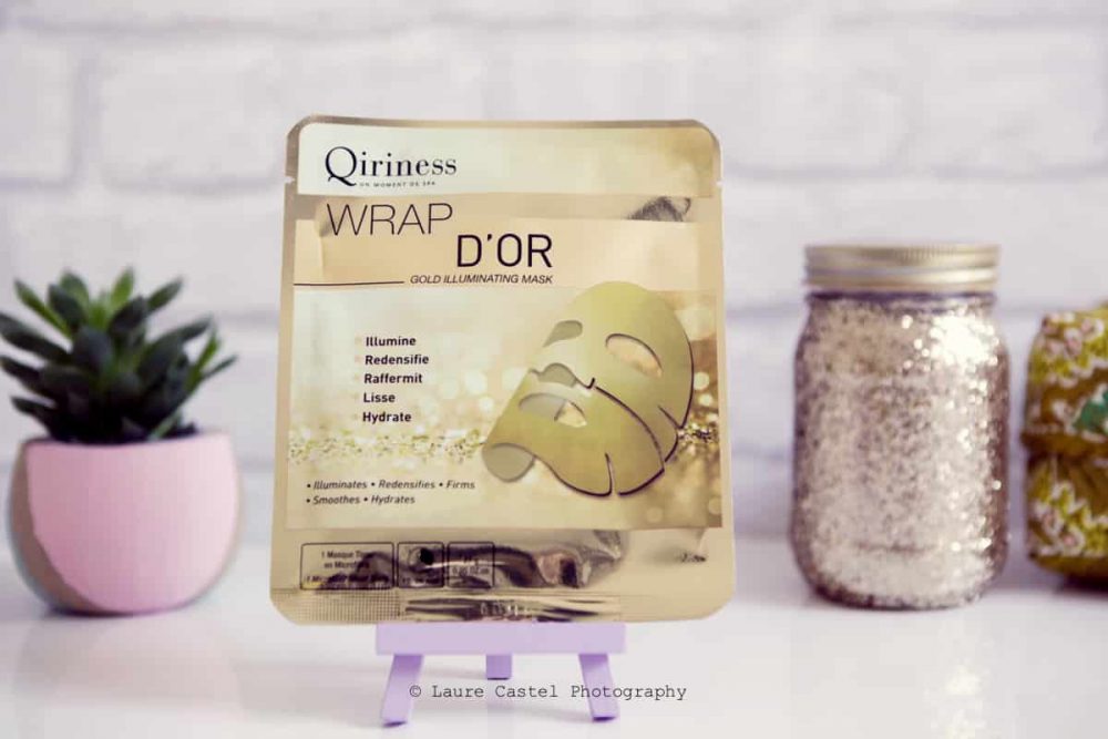 Histoire d’Or de Qiriness, le révélateur de jeunesse