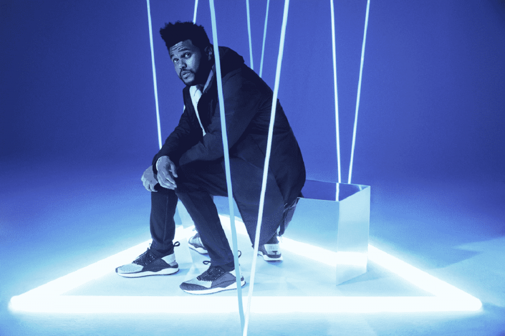 The Weeknd signe la Tsugi Jun pour Puma