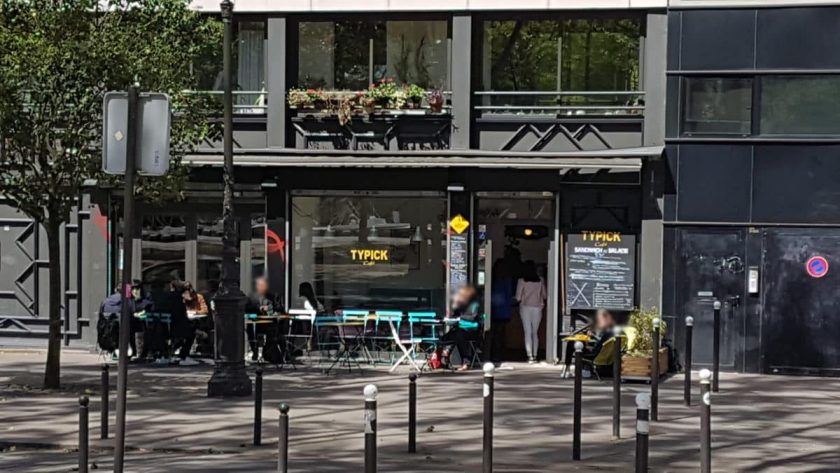 Typik Café, le coffee shop qui fait le buzz devant le Bassin de la Villette