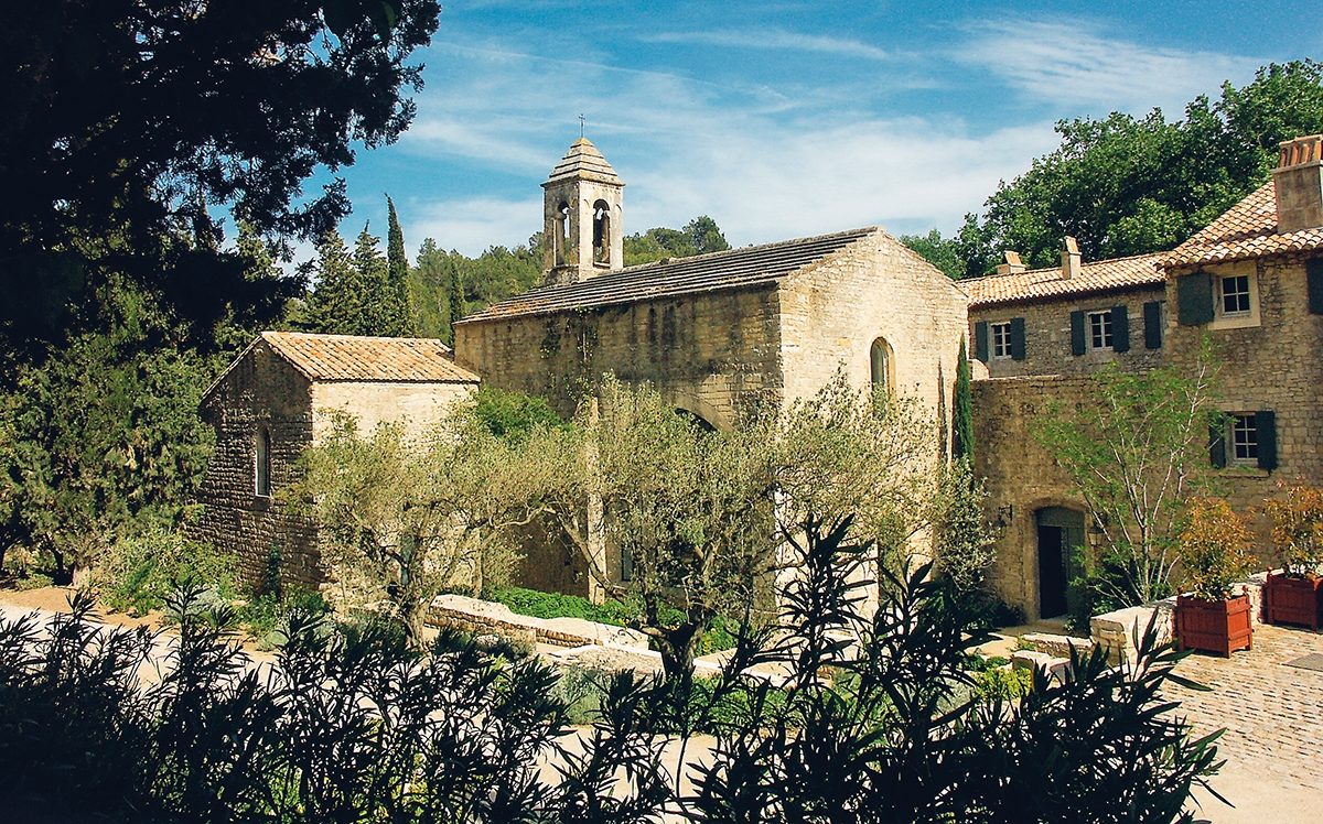 Abbaye de Pierredon, un domaine au cœur des Alpilles