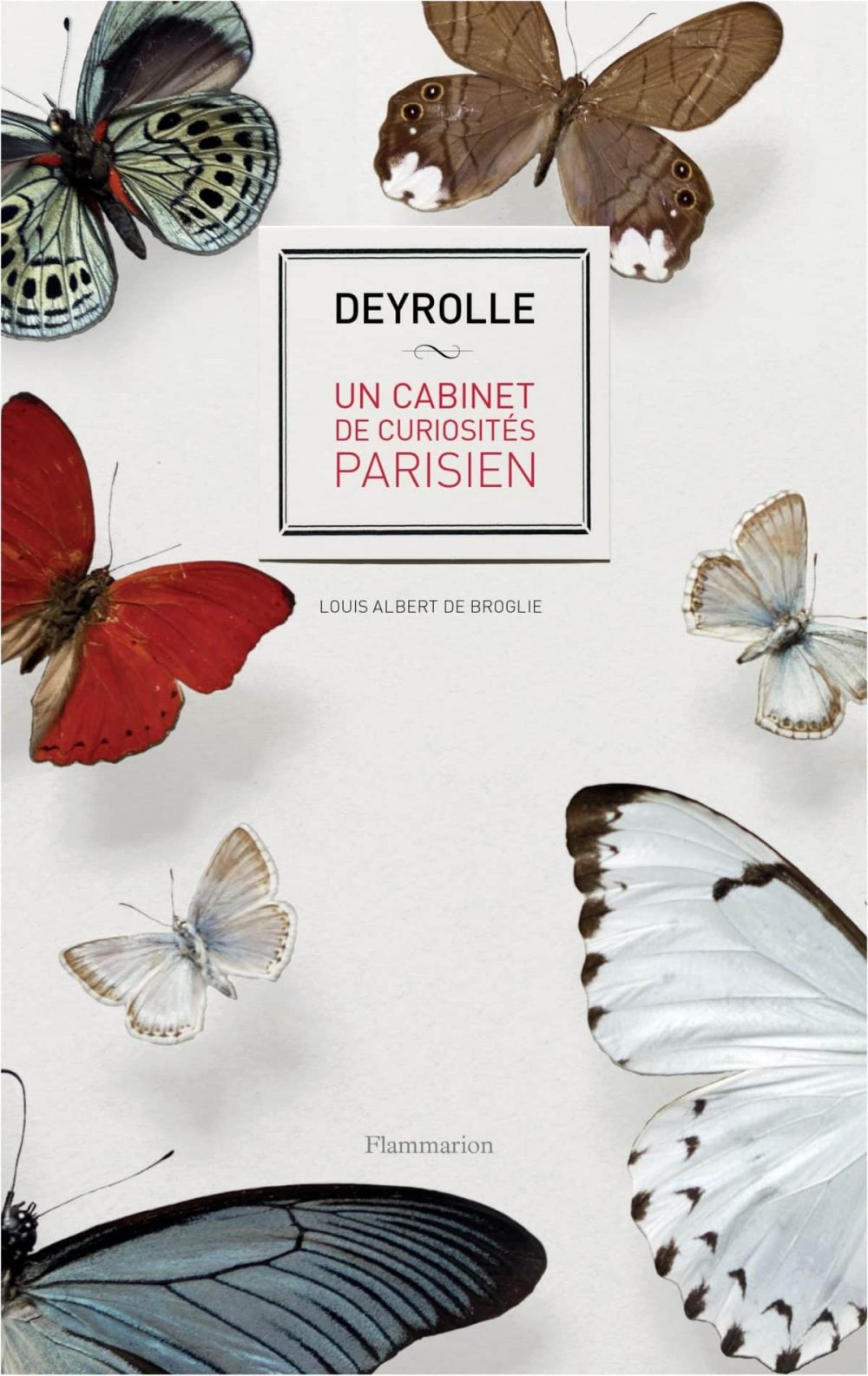 Deyrolle, un cabinet de curiosités parisien dans un livre