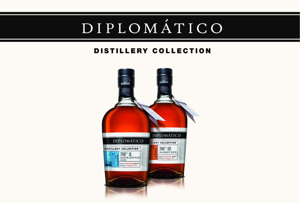 Diplomático N°1 Batch Kettle et N°2 Barbet