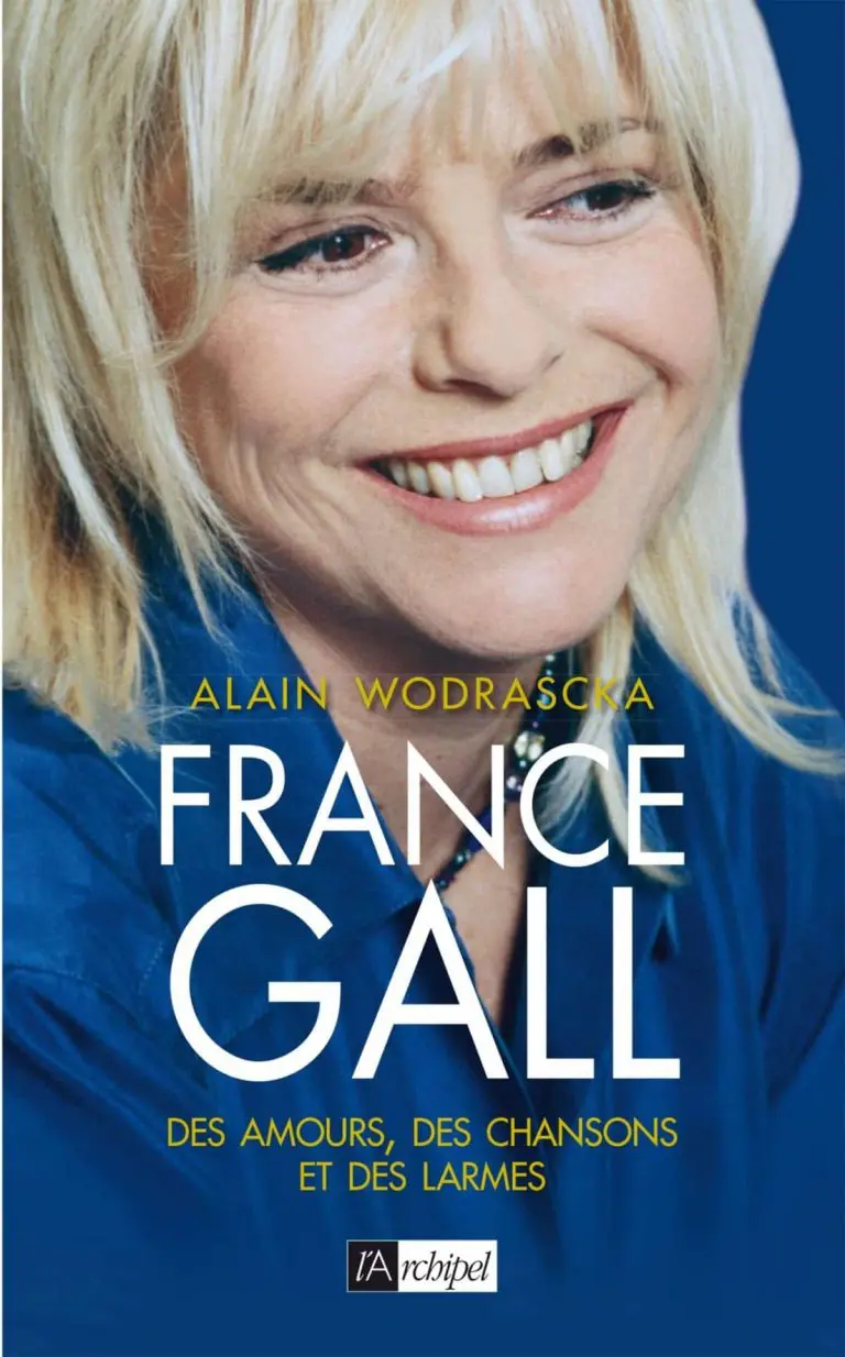 France Gall aux Editions de l’Archipel