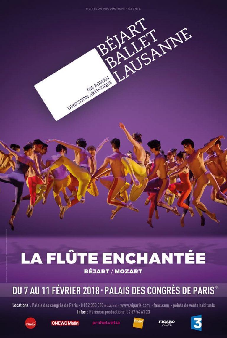 La Flûte Enchantée, 5 shows exceptionnels au Palais des Congrès