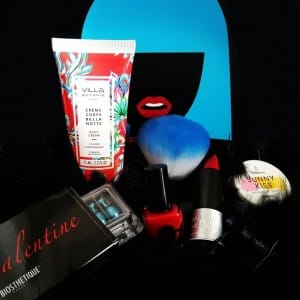 GLOSSY BOX CRAZY-Luxetentations