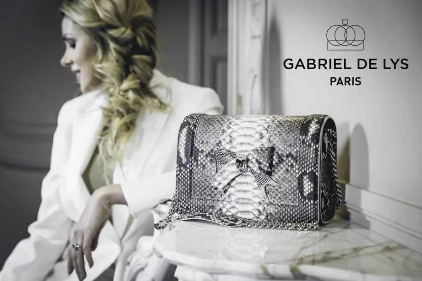 Le maroquinier Gabriel de Lys présente sa première collection