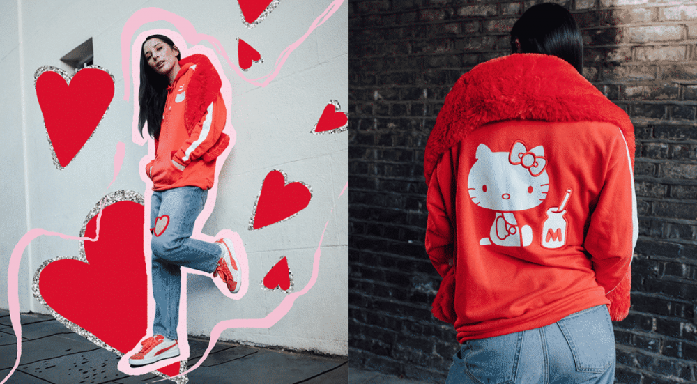 Puma et Hello Kitty : le duo iconique