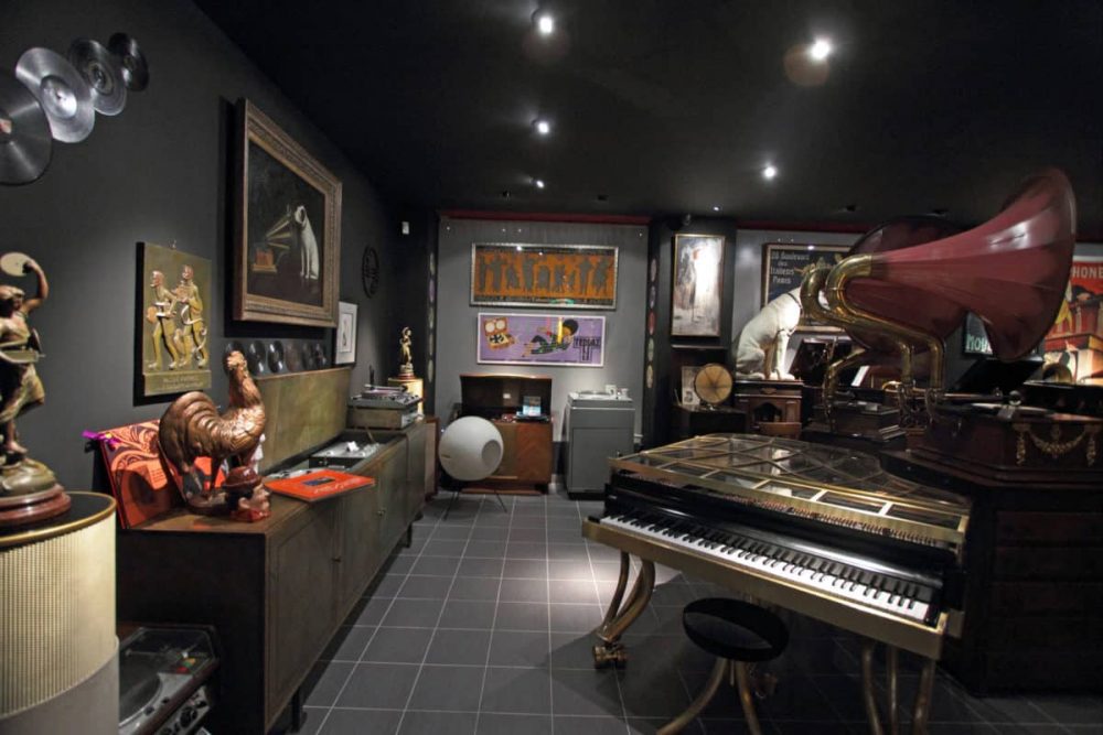 Phono Museum, le musée du son enregistré