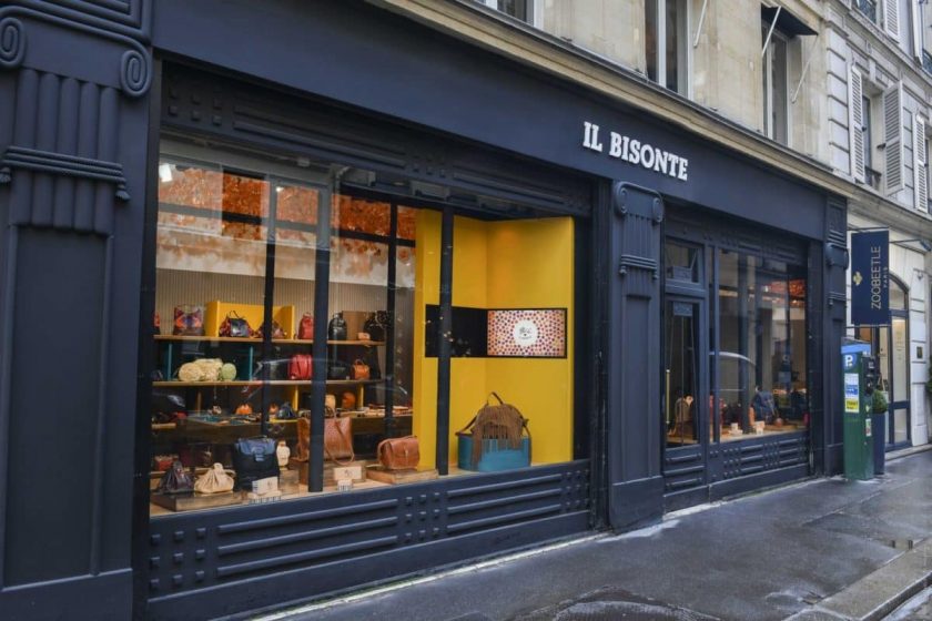 Un Pop-up Store Il Bisonte au coeur de Paris