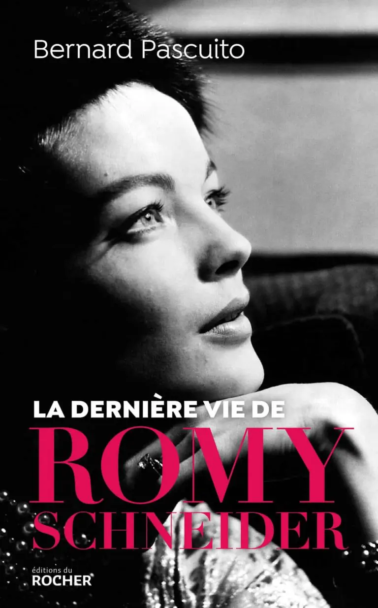 La dernière vie de Romy Schneider, le nouveau livre de Bernard Pascuito