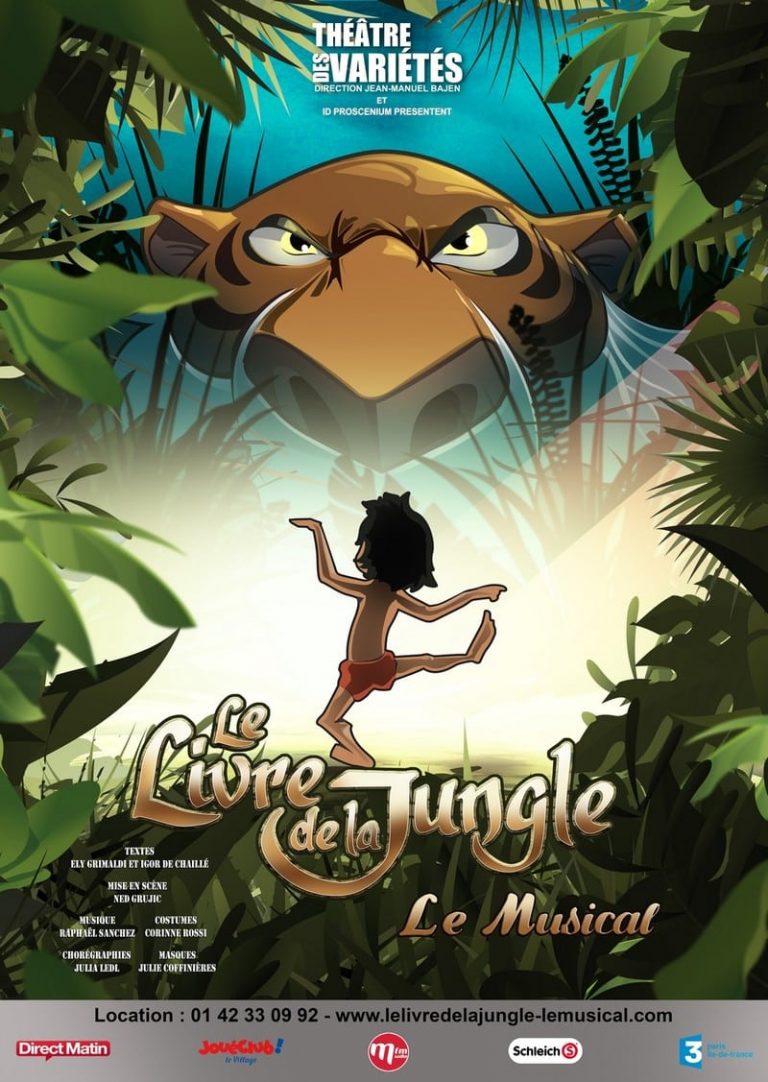 Le Livre de la Jungle, au Théâtre des Variétés, prolongé jusqu'au 28 avril