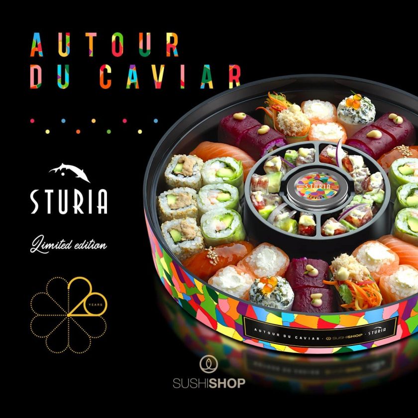 Caviar Sturia et Sushi Shop