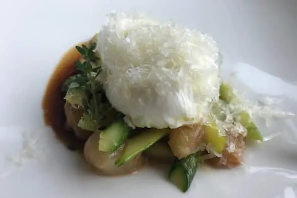 Les asperges selon le Club - Luxetentations.fr