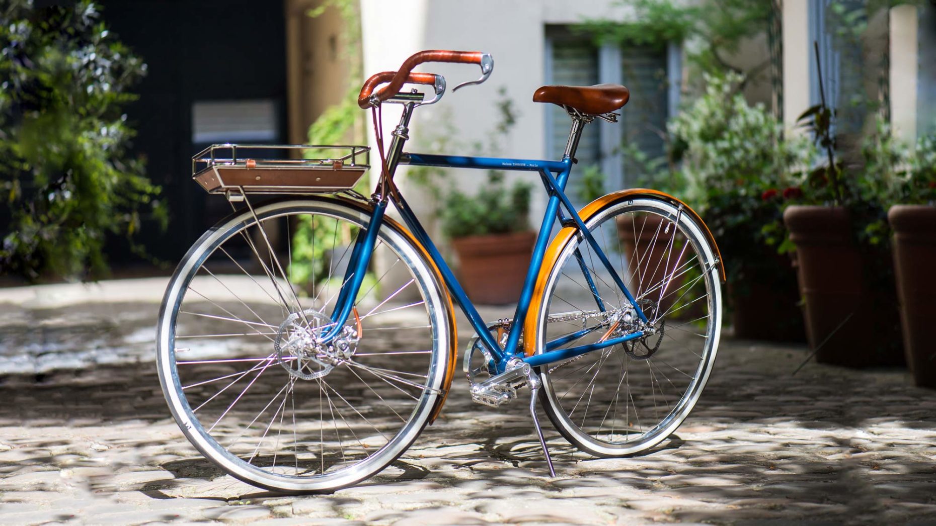 Maison Tamboite, le vélo chic à la française