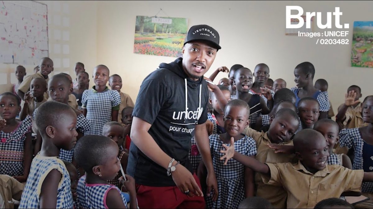 Soprano, nouvel Ambassadeur de l’UNICEF France