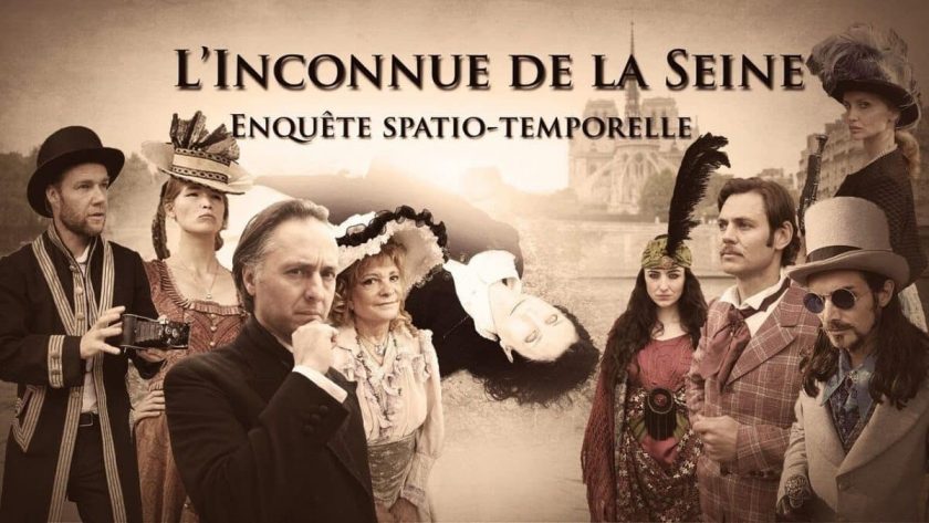 L'Inconnue de la Seine, la première enquête spatio-temporelle au coeur de Paris !