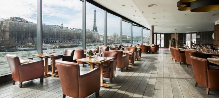 Le Club Restaurant, le nouveau rendez vous parisien face à la tour Eiffel