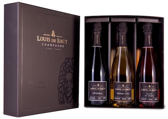 Louis de Sacy, des champagnes pour tous les grands événements