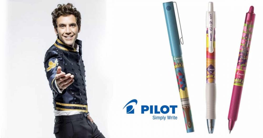 Mika & Pilot célèbrent les 100 ans d'une marque culte