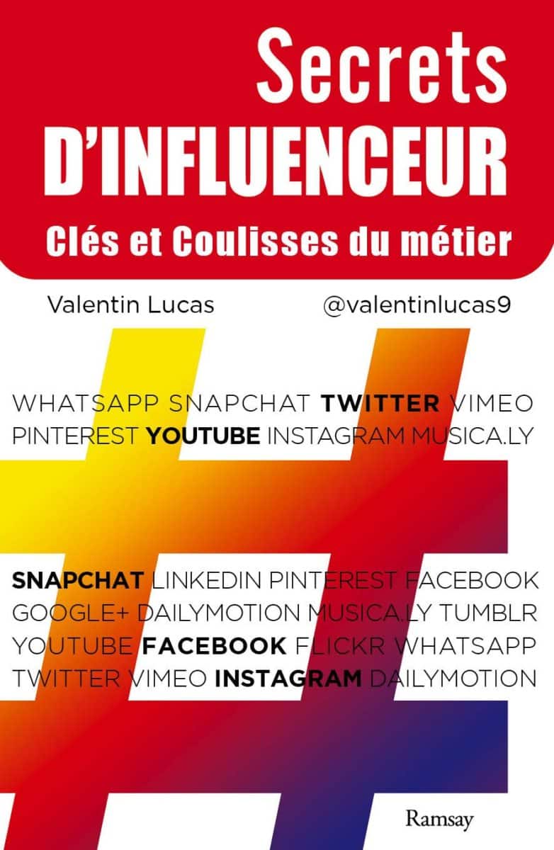 Valentin Lucas, petit secrets d'un influenceur