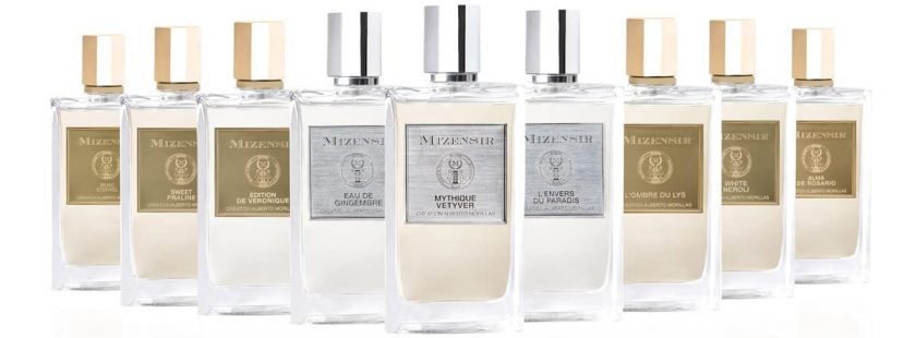 Parfums Mizensir, un pop-up store éphémère au Printemps Haussmann