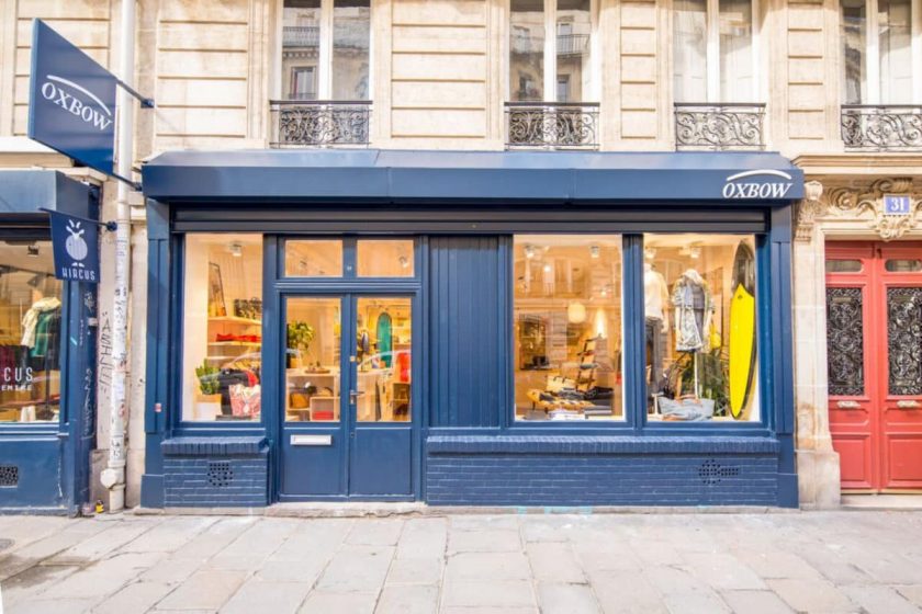 Oxbow inaugure sa boutique parisienne