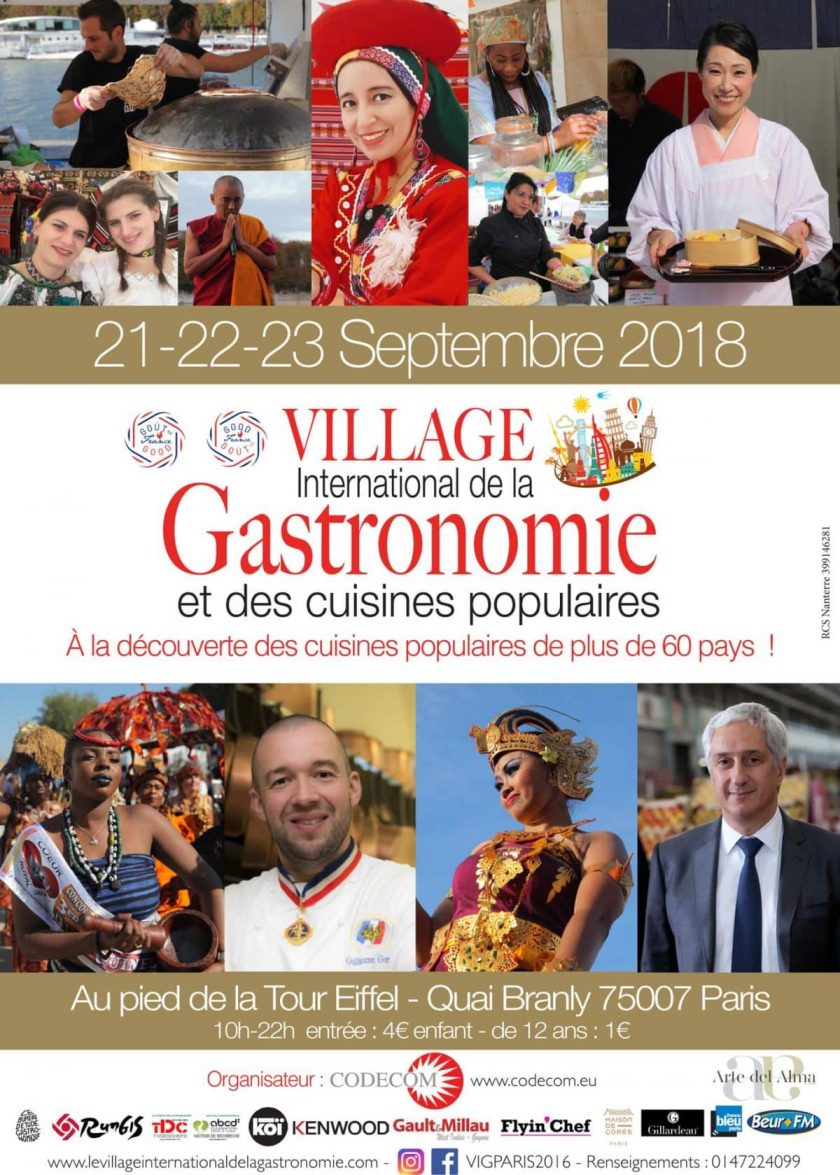 Village International de la Gastronomie et des cuisines populaires