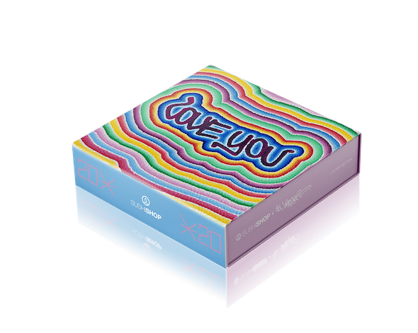 Street Art in the Box pour célébrer les 20 ans de Sushi Shop