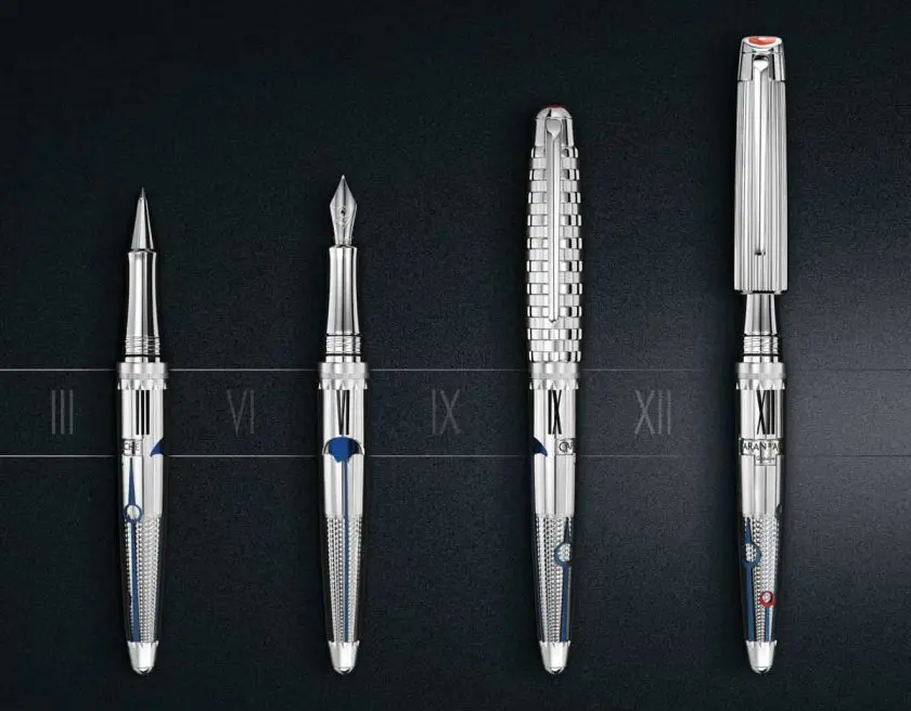 Automne scriptural avec Caran d’Ache